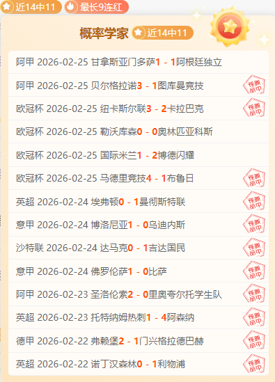 欧冠战报,费耶诺德送,马竞淘汰赛,中国中彩网,足彩竞猜,中彩网,体彩竞猜